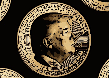 lançamento da meme coin $TRUMP tomou o mercado de assalto