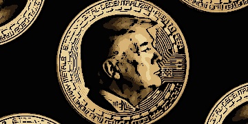 lançamento da meme coin $TRUMP tomou o mercado de assalto