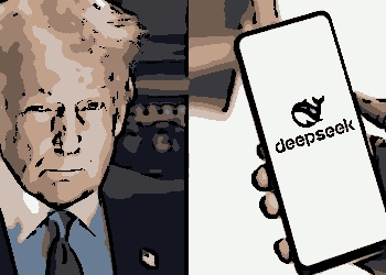 Donald Trump declarou que a DeepSeek é um "chamado de alerta" para empresas americanas