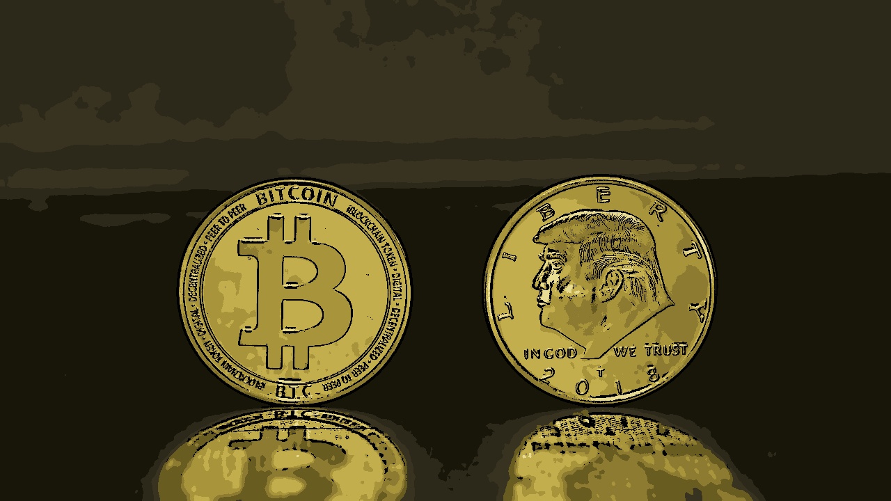 Donald Trump lançou memecoin com seu nome e movimentou o setor no mundo cripto