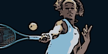 Victoria Barros, 15 anos, alcançou as oitavas do Australian Open juvenil