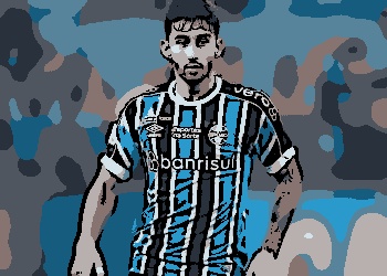 Villasanti, destaque do Grêmio, manifestou interesse em transferir-se para o Palmeiras