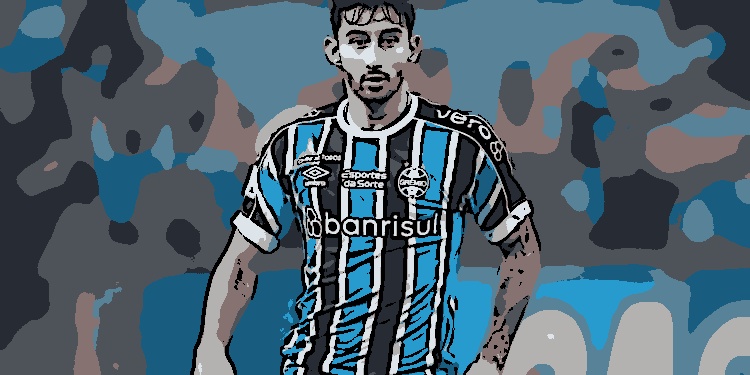 Villasanti, destaque do Grêmio, manifestou interesse em transferir-se para o Palmeiras