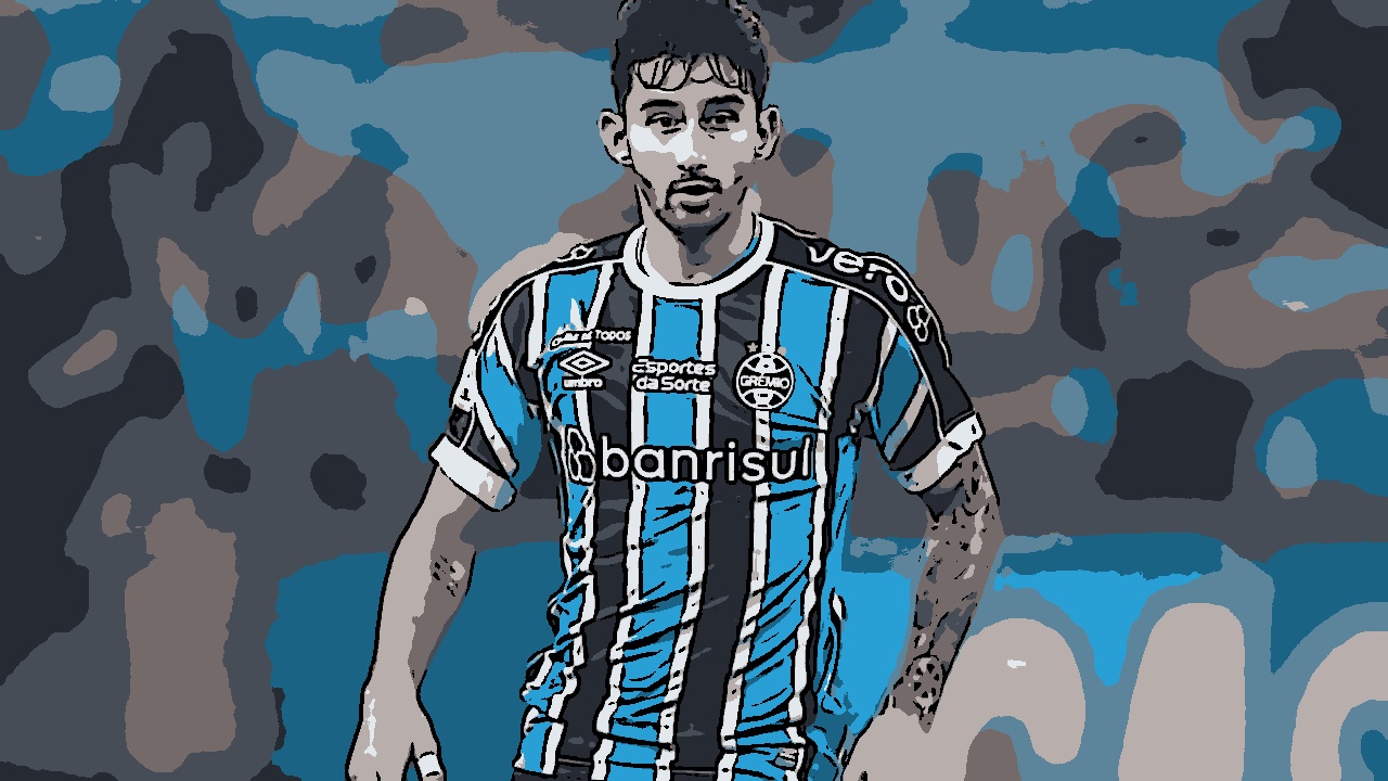 Villasanti, destaque do Grêmio, manifestou interesse em transferir-se para o Palmeiras
