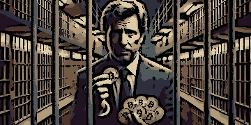 Brincadeira de Javier Milei é crime nos EUA e pode levá-lo a prisão e impeachment (Foto: Arte-AI)