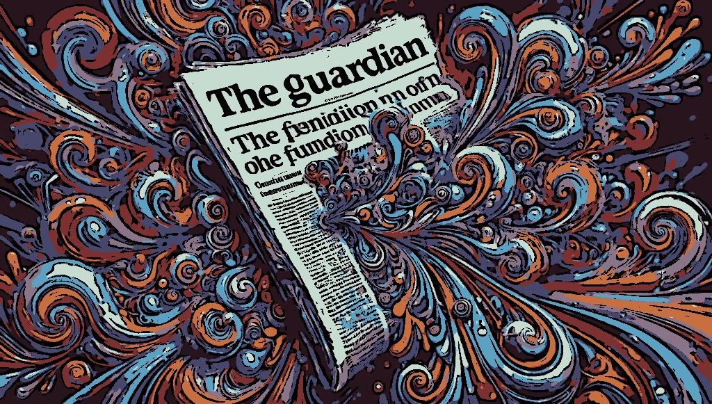 The Guardian e OpenAI fecham parceria hostórica (Foto: GenAI Arte)