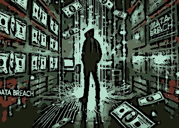 Brasil perdeu mais de R$ 200 bilhões em crimes virtuais nos últimos anos (Foto: Arte/GenAI)