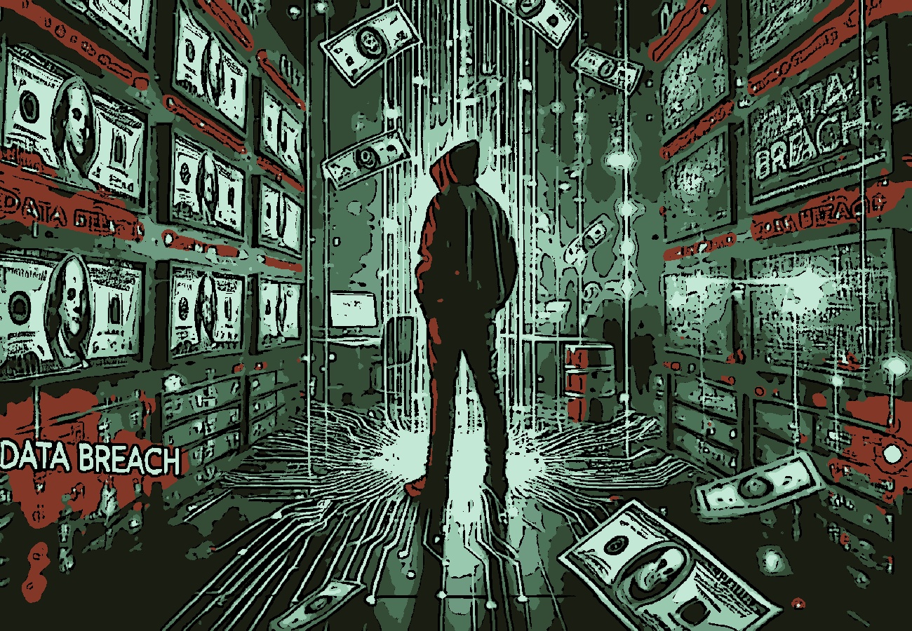 Brasil perdeu mais de R$ 200 bilhões em crimes virtuais nos últimos anos (Foto: Arte/GenAI)