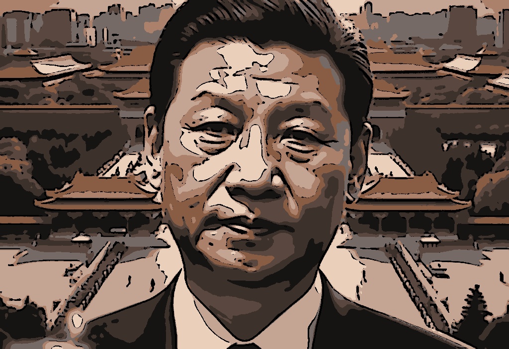 Após encontro de líder máximo chinês com empresas privadas de tecnologia, bolsas asiáticas vivem alta (Foto: Arte-AI)