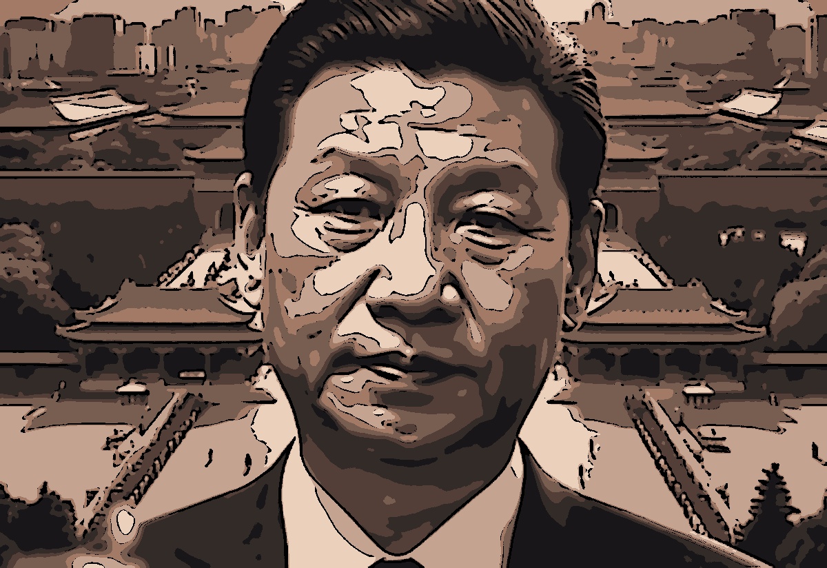 Após encontro de líder máximo chinês com empresas privadas de tecnologia, bolsas asiáticas vivem alta (Foto: Arte-AI)