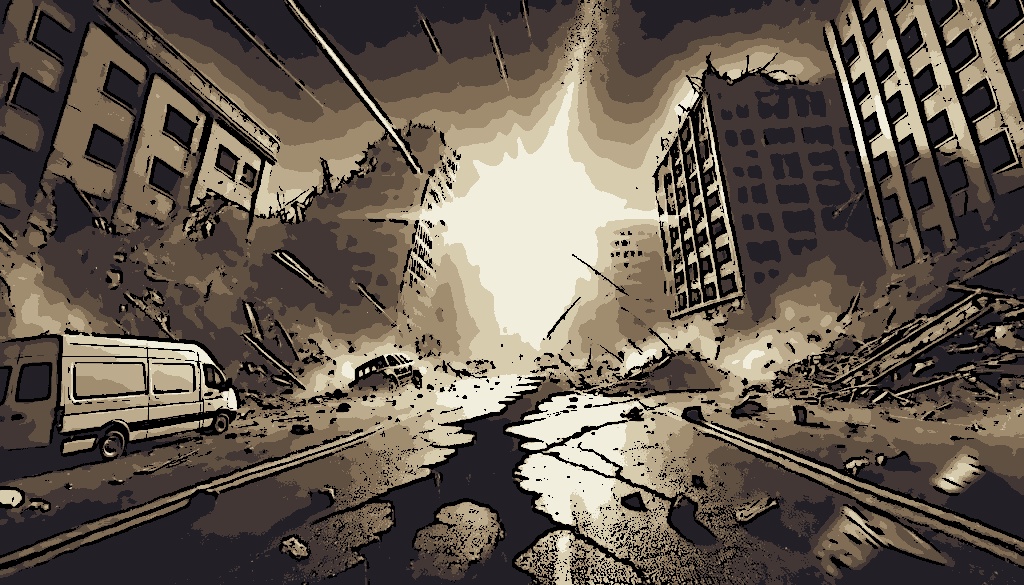 Pesquisa de brasileiros explica como sol pode afetar terremotos (Ilustração)