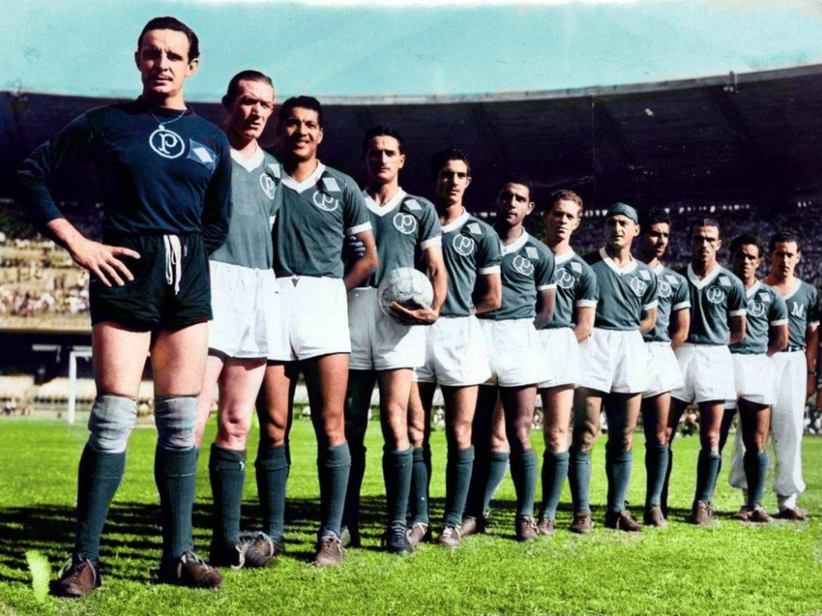 Palmeiras campeão do mundial de clubes de 1951 (Copa Rio)