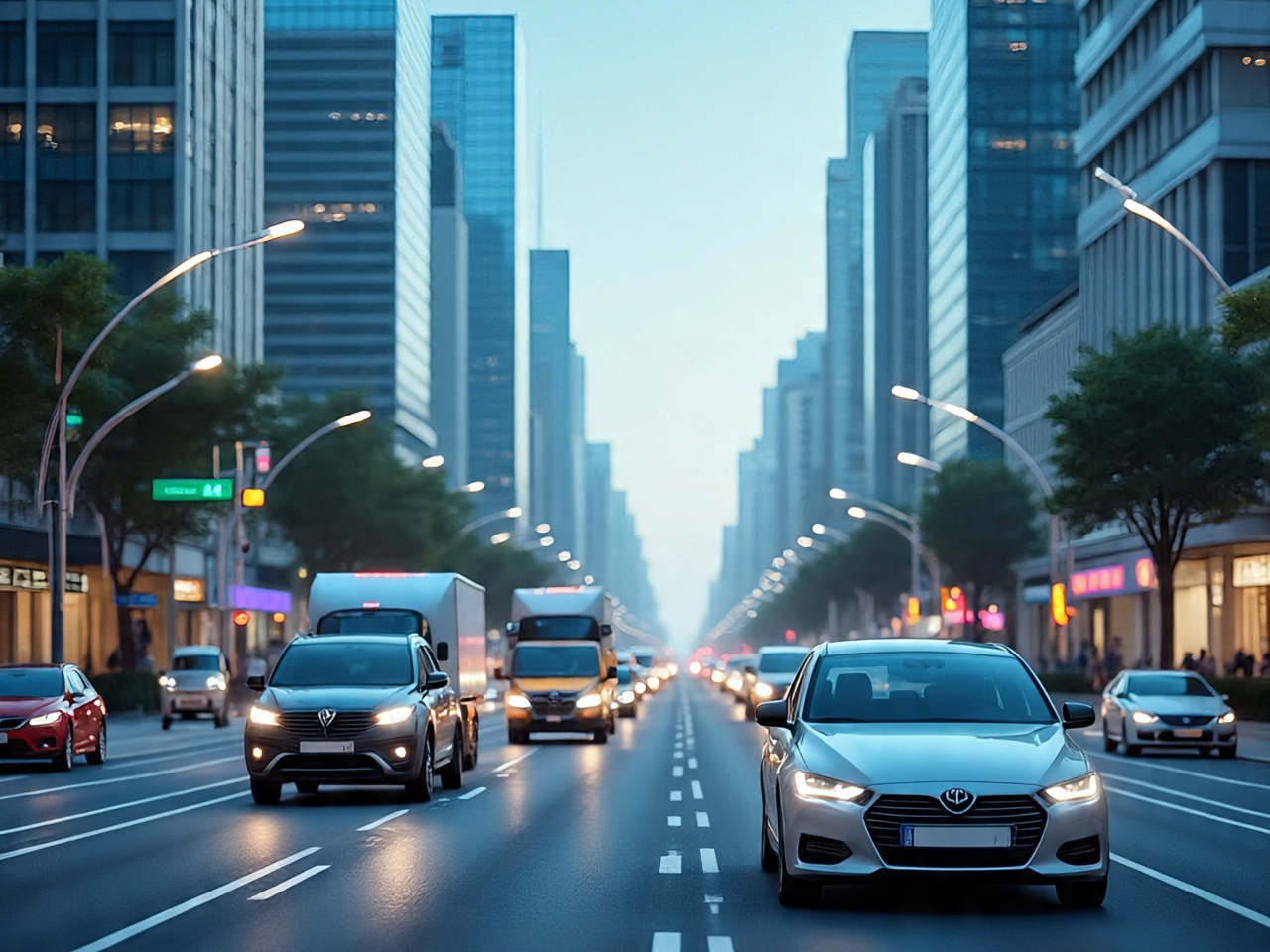 Progressivamente as cidades se transformam em Smart Cities, e a demanda por infraestrutura cresce (Foto: ArteAI)