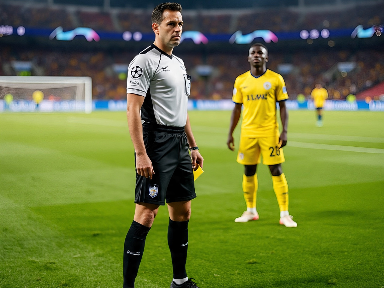 Novas tecnologias serão testadas pela FIFA no mundial de clubes (Foto: ArteAI)