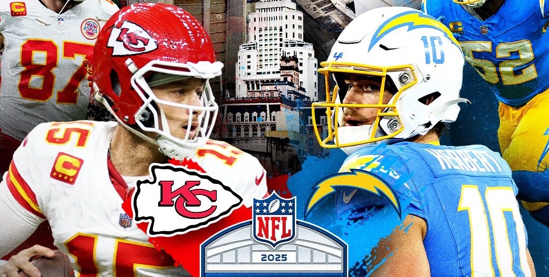 Duelo entre Kansas City Chiefs e Los Angeles Chargers transformou a Neo Química Arena em um pedacinho dos Estados Unidos