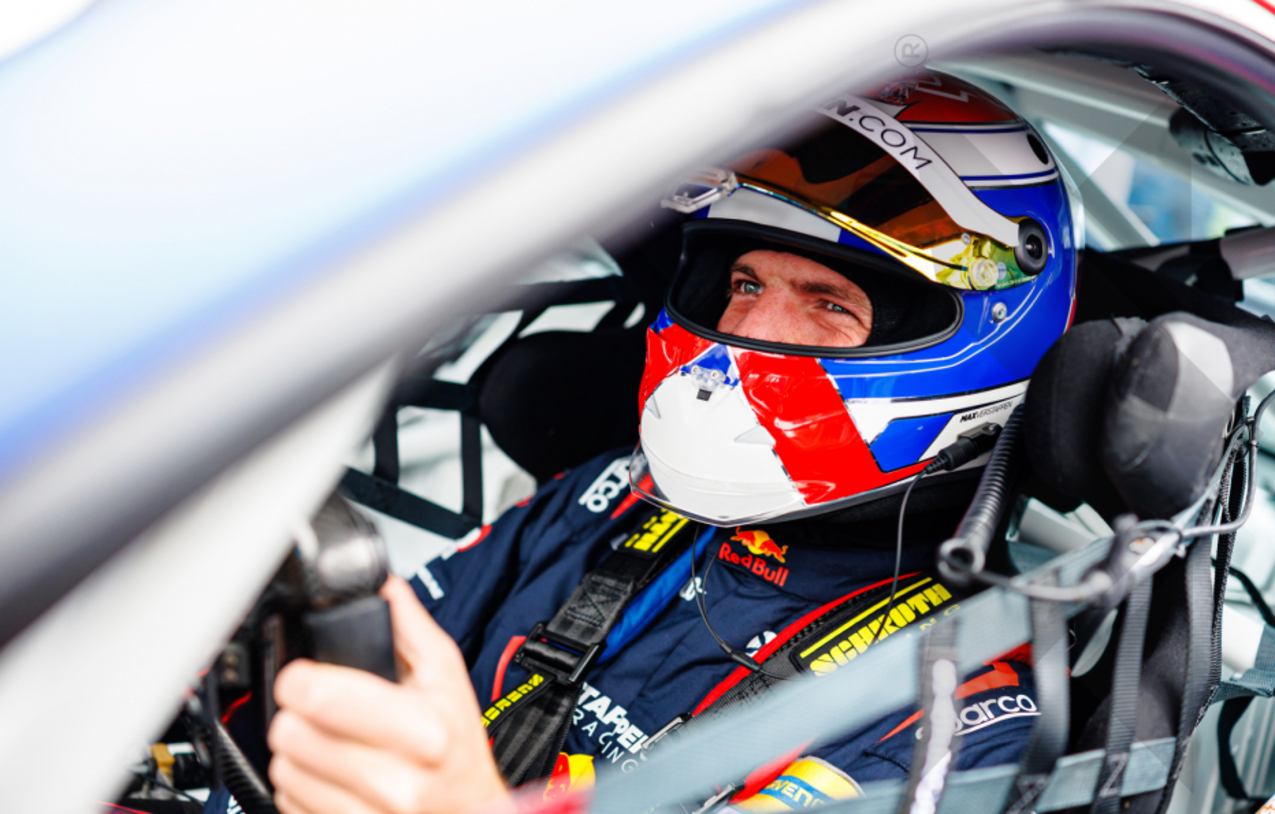 Porshe GT3 de Max Verstappen (Foto: Cortesia/Verstappen.com)