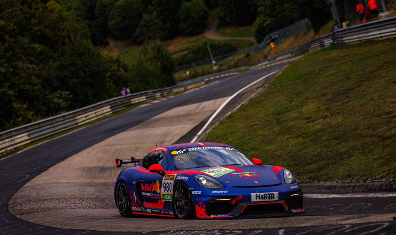 Porshe GT3 de Max Verstappen (Foto: Cortesia/Verstappen.com)