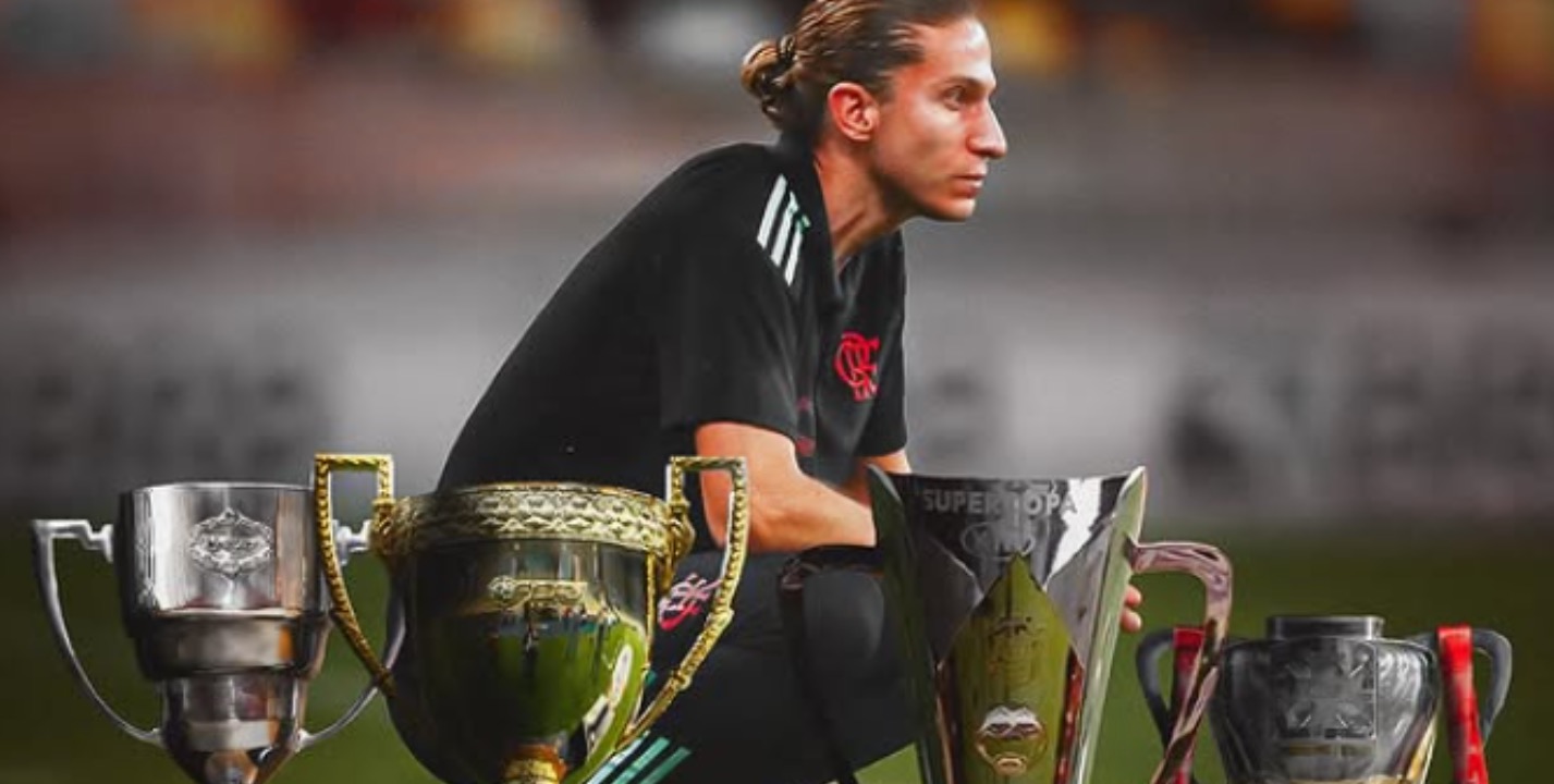 Filipe Luís comanda o Flamengo em busca de se recuperar na tabela do Brasileirão para lutar pelo título