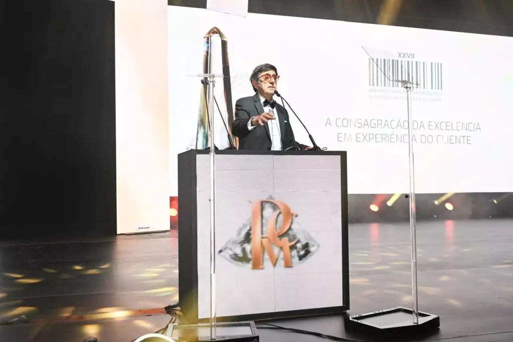 Roberto Meir, CEO do Grupo Padrão, ressaltou a importância das empresas que lideram a transformação do mercado por meio da inovação