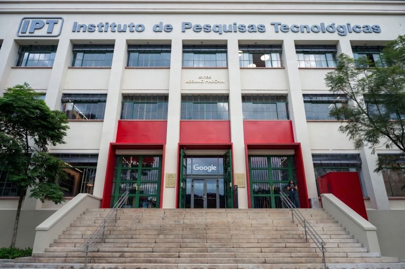Novo Centro de Engenharia do Google funcionará no prédio histórico no Instituto de Pesquisa Tecnológica (IPT), próximo à Cidade Universitária